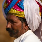 Pan w turbanie