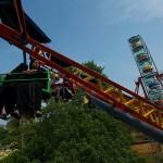Karuzele w VGP Universal Kingdom (Injambakkam)