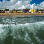 Plaża w Mamallapuram