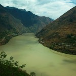 Trasa Lijiang - Lugu Hu, Yangzi rzeka