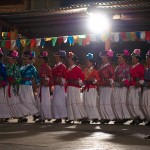 Luoshui, Mosuo dance