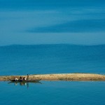 Rangamati, Kaptai Lake, bezludna wyspa