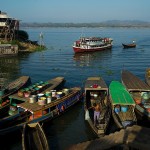 Rangamati, Kaptai Lake, przystań