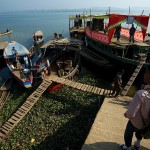 Rangamati, Kaptai Lake, ta sama inna przystań