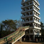 Rajbana Vihara, Heaven Tower, Rangamati