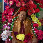 Rzeźbka Venerable Sadhanananda Mohathero