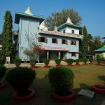 Rangamati, Rajbana Vihara, starsza świątynia