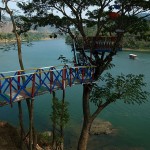 Kaptai, Panorama Zoom Resort, domek na drzewie