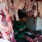 Mięsny w okolicach Nizamuddin Dargah