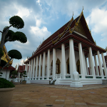 Bangkok, Wat Rachathiwat Ratchaworawihan