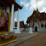 Bangkok, Wat Rachathiwat Ratchaworawihan