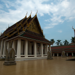 Wat Saket (okolice Golden Mount)