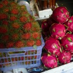 Rambutan i Dragon Fruit (Pitaja)