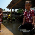 Songkran w Mae Bhu