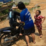 Songkran w Mae Bhu