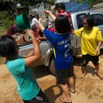 Songkran w Mae Bhu