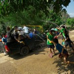 Songkran w Mae U-su