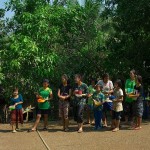 Songkran w Mae U-su