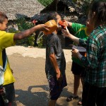 Songkran w Mae U-su