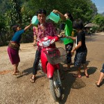 Songkran w Mae U-su