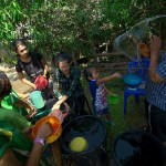 Songkran w Mae U-su