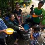 Songkran w Mae U-su