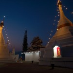 Mae Hong Son - Wat Phra That Doi Kong Mu