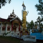 Mae Hong Son - Wat Phra That Doi Kong Mu