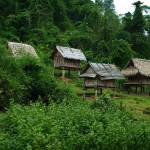 Na trasie Huay Xai - Vieng Phoukha