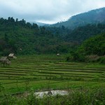 Na trasie Huay Xai - Vieng Phoukha