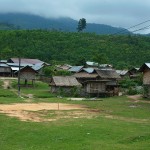 Na trasie Huay Xai - Vieng Phoukha