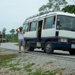 Na trasie Huay Xai - Vieng Phoukha