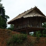 Na trasie Huay Xai - Vieng Phoukha