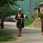 Xieng Kok - pani Akha i jakaś inna