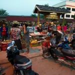 Luang Namtha - night market