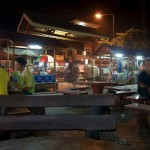 Luang Namtha - night market