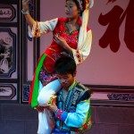 Xizhou - dance show