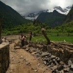 Upper Yubeng i góry